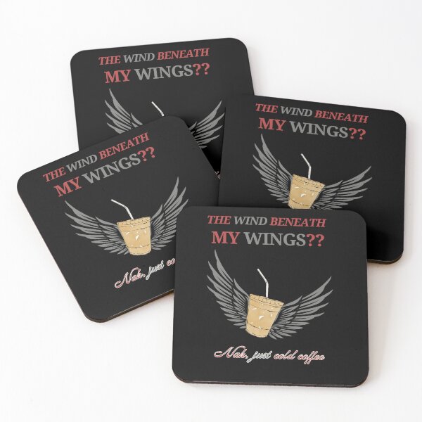 Item preview, The Wind beneath my Wings designed and sold by AmJustSaying.