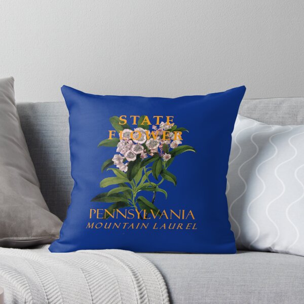 Item preview, Pennsylvania Territory Flower The Mountain Laurel designed and sold by taiche.