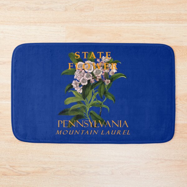 Item preview, Pennsylvania Territory Flower The Mountain Laurel designed and sold by taiche.