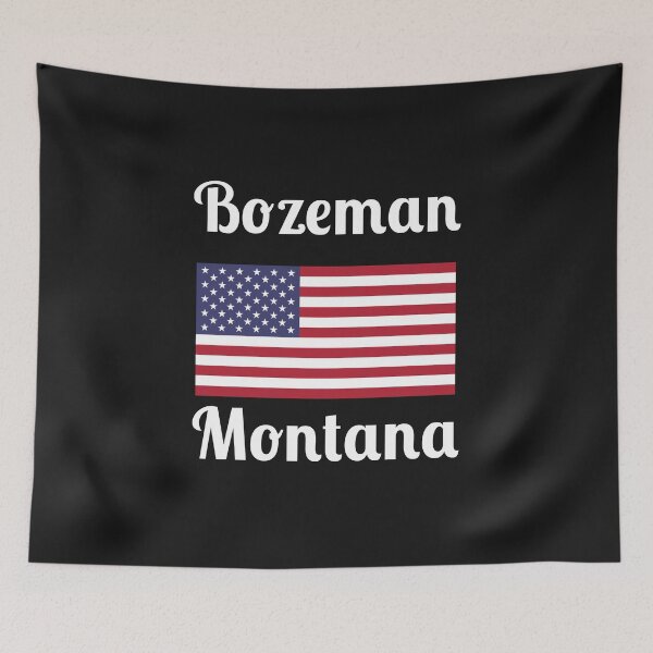 Item preview, Bozeman Montana - Stylish Prints, designed and sold by Fleetwood1994.