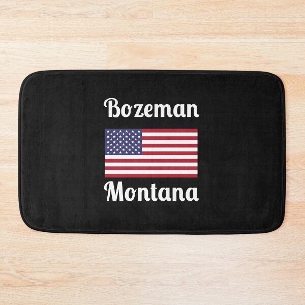 Item preview, Bozeman Montana - Stylish Prints, designed and sold by Fleetwood1994.