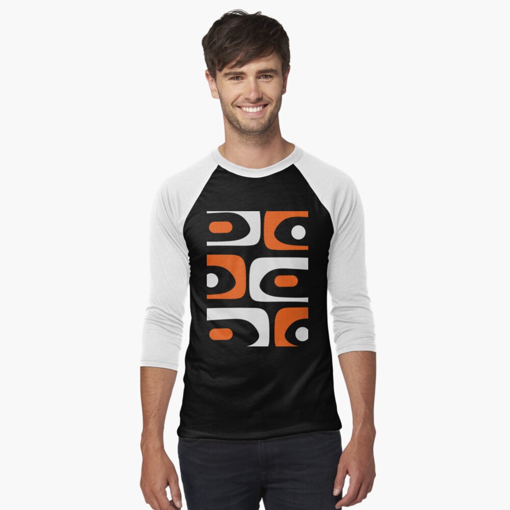 Item preview, Baseball ¾ Sleeve T-Shirt designed and sold by kierkegaard.