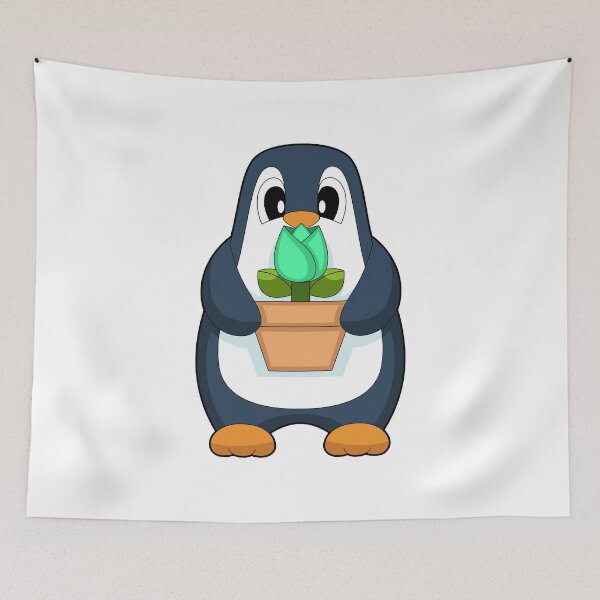 Item preview, Penguin Flower designed and sold by Snabdesign84.