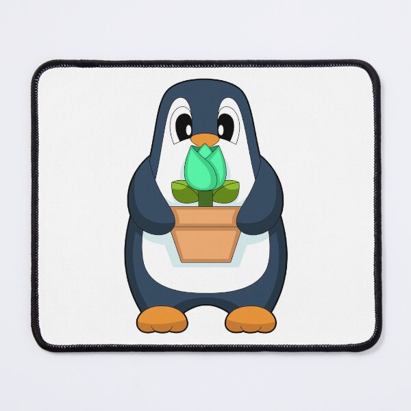 Item preview, Penguin Flower designed and sold by Snabdesign84.