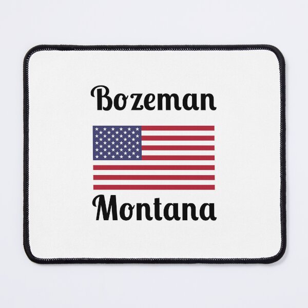 Item preview, Bozeman Montana - Stylish Prints, designed and sold by Fleetwood1994.
