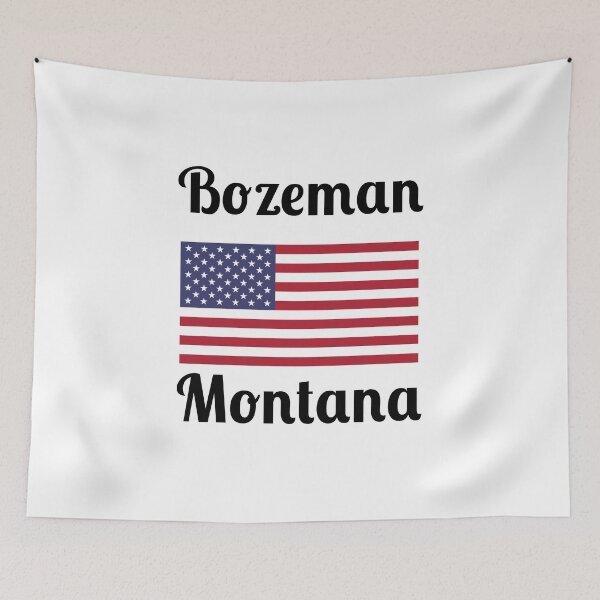 Item preview, Bozeman Montana - Stylish Prints, designed and sold by Fleetwood1994.