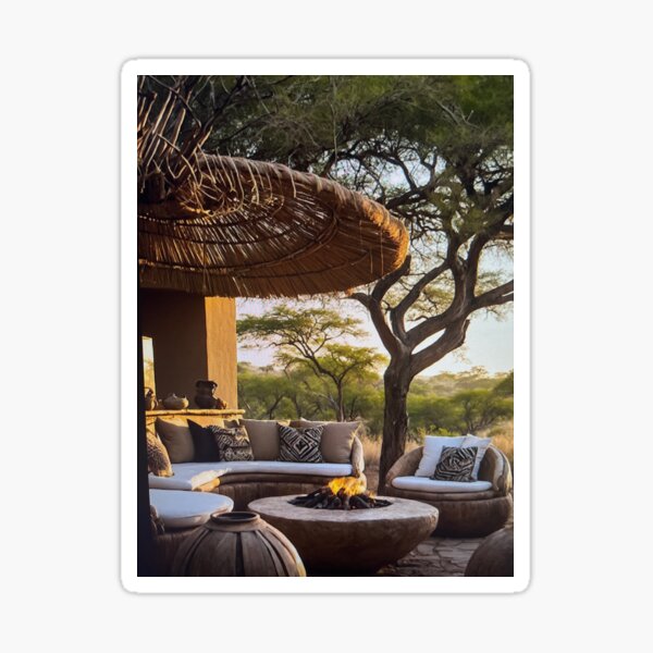 Item preview, Luxurious African Backyard designed and sold by ogimaopi.