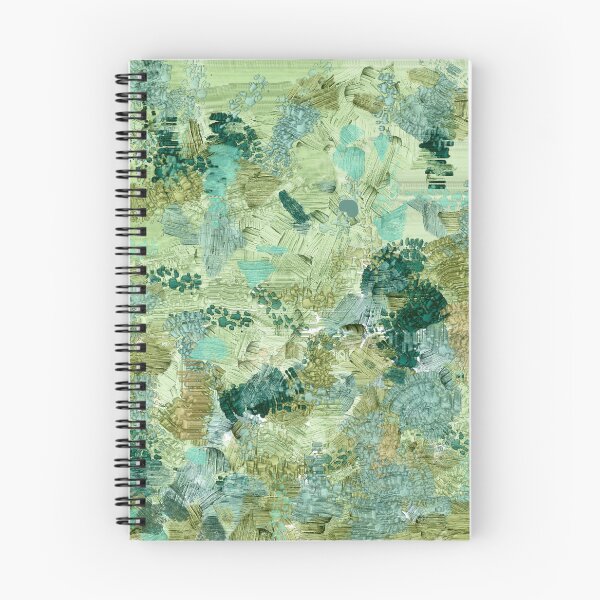 Item preview, Deep Greens, and Turquoise Textured Design designed and sold by Jessielee72.