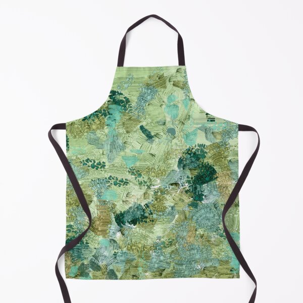 Item preview, Deep Greens, and Turquoise Textured Design designed and sold by Jessielee72.