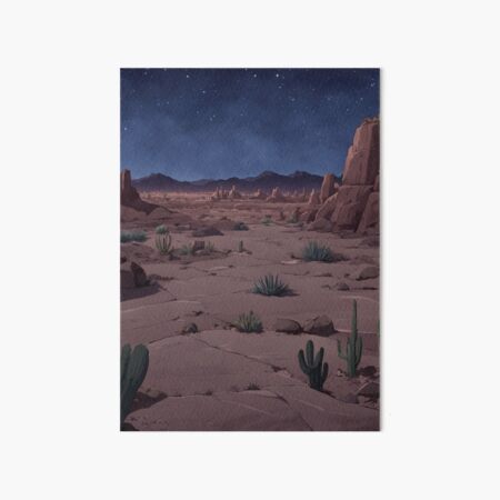 Item preview, desert night arizona designed and sold by RetroTraveler.
