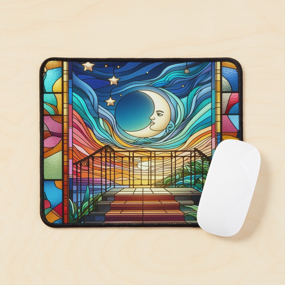 Item preview, Mouse Pad designed and sold by MadetoCreate21.