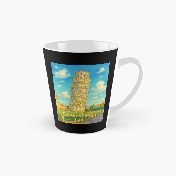 Item preview, Leaning Tower of Pisa in Sunny Italy designed and sold by Era-of-Traveler.