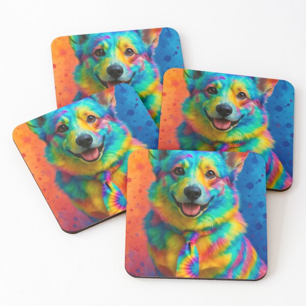 Item preview, Rainbow Boss Corgi designed and sold by Masha_D.