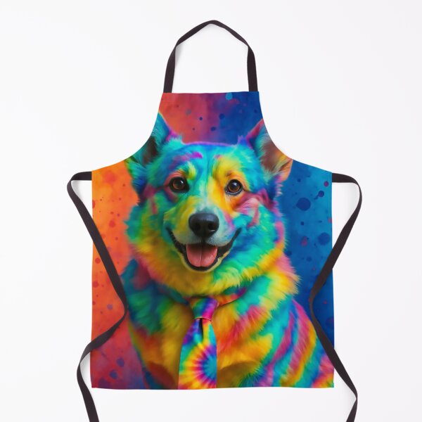 Item preview, Rainbow Boss Corgi designed and sold by Masha_D.