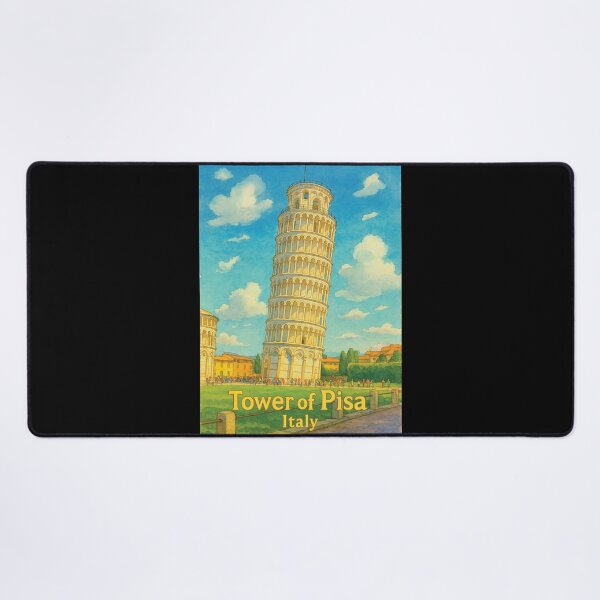 Item preview, Leaning Tower of Pisa in Sunny Italy designed and sold by Era-of-Traveler.