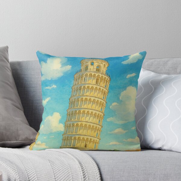 Item preview, Leaning Tower of Pisa in Sunny Italy designed and sold by Era-of-Traveler.