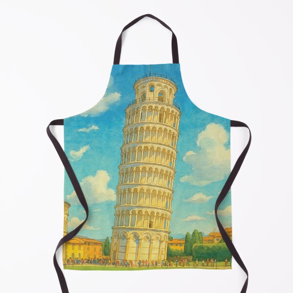 Item preview, Leaning Tower of Pisa in Sunny Italy designed and sold by Era-of-Traveler.