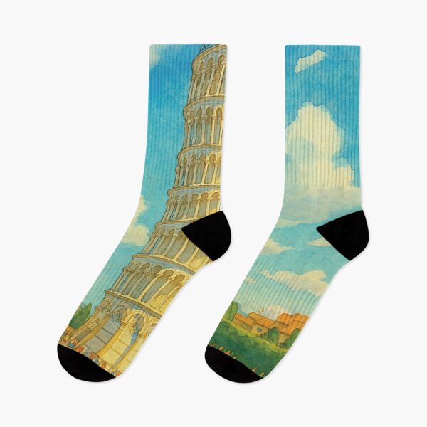 Item preview, Leaning Tower of Pisa in Sunny Italy designed and sold by Era-of-Traveler.