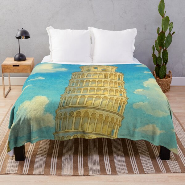 Item preview, Leaning Tower of Pisa in Sunny Italy designed and sold by Era-of-Traveler.