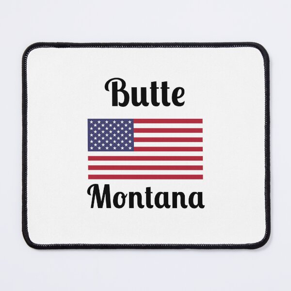 Item preview, Butte Montana - Stylish Prints, designed and sold by Fleetwood1994.