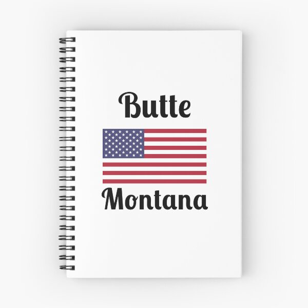 Item preview, Butte Montana - Stylish Prints, designed and sold by Fleetwood1994.