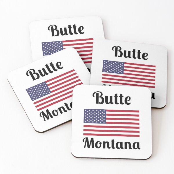 Item preview, Butte Montana - Stylish Prints, designed and sold by Fleetwood1994.