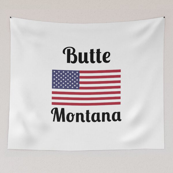 Item preview, Butte Montana - Stylish Prints, designed and sold by Fleetwood1994.