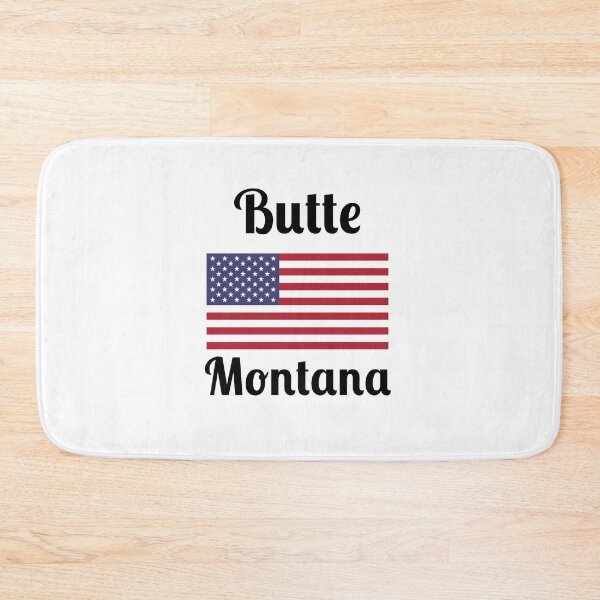 Item preview, Butte Montana - Stylish Prints, designed and sold by Fleetwood1994.
