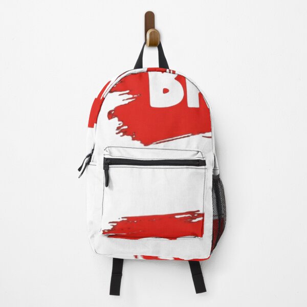Item preview, Bruh Meme Bold Red Grunge Typography Design designed and sold by haitrieuic96.