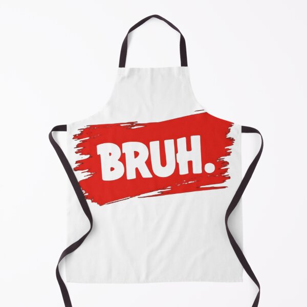 Item preview, Bruh Meme Bold Red Grunge Typography Design designed and sold by haitrieuic96.