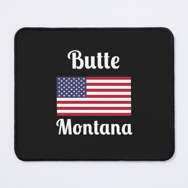 Item preview, Butte Montana - Stylish Prints, designed and sold by Fleetwood1994.