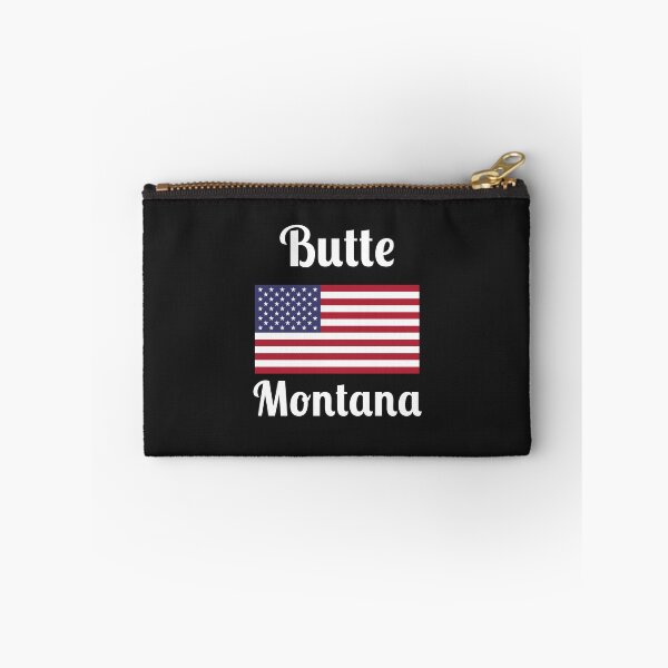 Item preview, Butte Montana - Stylish Prints, designed and sold by Fleetwood1994.