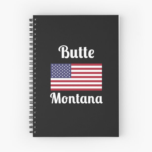 Item preview, Butte Montana - Stylish Prints, designed and sold by Fleetwood1994.