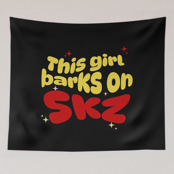 Item preview, this girl barks on SKZ stray kids Morcaworks stay designed and sold by Morcawork.