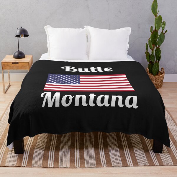Item preview, Butte Montana - Stylish Prints, designed and sold by Fleetwood1994.