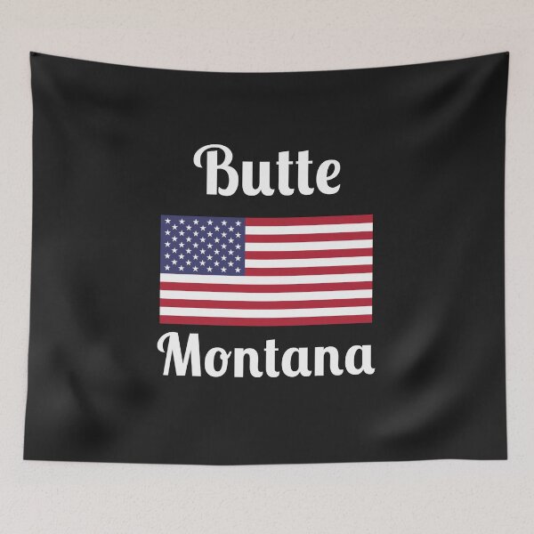 Item preview, Butte Montana - Stylish Prints, designed and sold by Fleetwood1994.