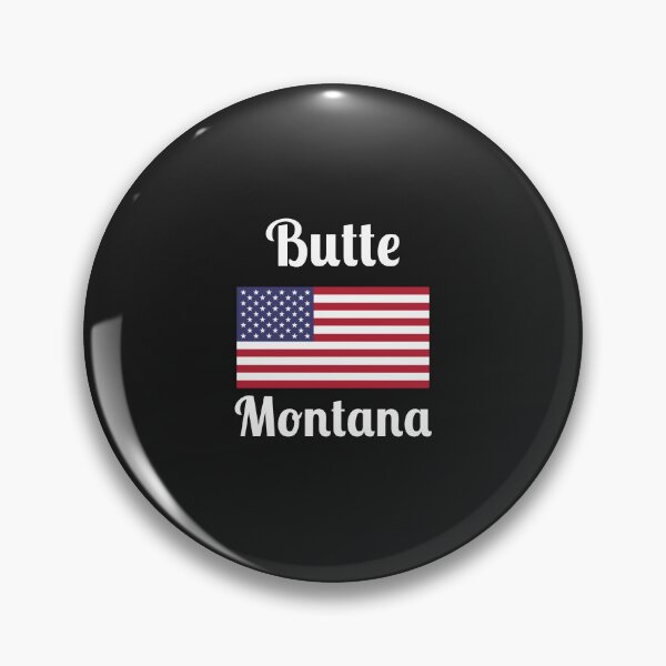 Item preview, Butte Montana - Stylish Prints, designed and sold by Fleetwood1994.
