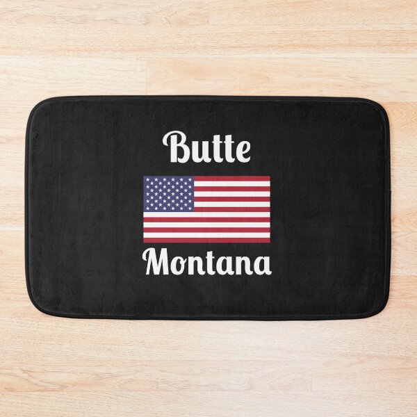 Item preview, Butte Montana - Stylish Prints, designed and sold by Fleetwood1994.