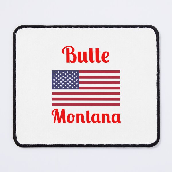 Item preview, Butte Montana - Stylish Prints, designed and sold by Fleetwood1994.