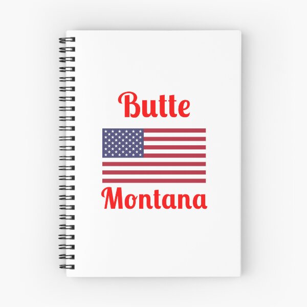 Item preview, Butte Montana - Stylish Prints, designed and sold by Fleetwood1994.