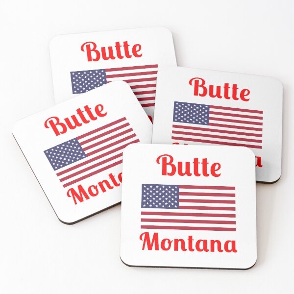 Item preview, Butte Montana - Stylish Prints, designed and sold by Fleetwood1994.