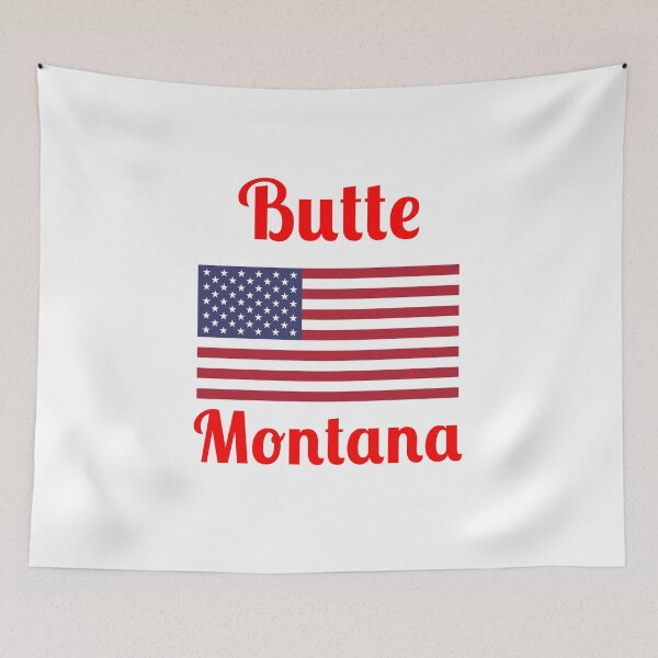 Item preview, Butte Montana - Stylish Prints, designed and sold by Fleetwood1994.