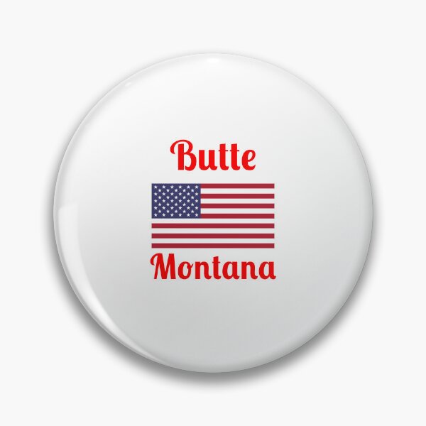 Item preview, Butte Montana - Stylish Prints, designed and sold by Fleetwood1994.