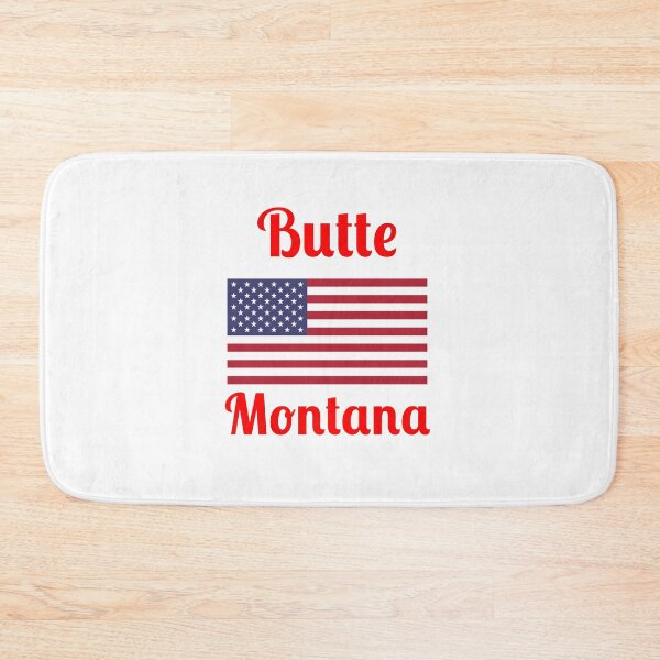 Item preview, Butte Montana - Stylish Prints, designed and sold by Fleetwood1994.