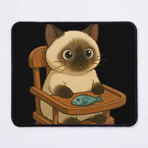 Item preview, Kitty's first fishy  designed and sold by PiggyWonka.