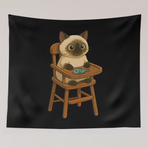 Item preview, Kitty's first fishy  designed and sold by PiggyWonka.
