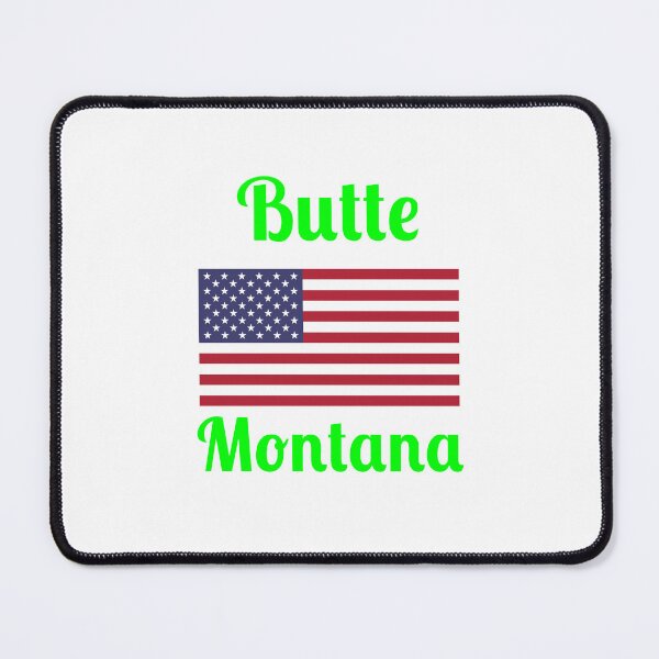 Item preview, Butte Montana - Stylish Prints, designed and sold by Fleetwood1994.