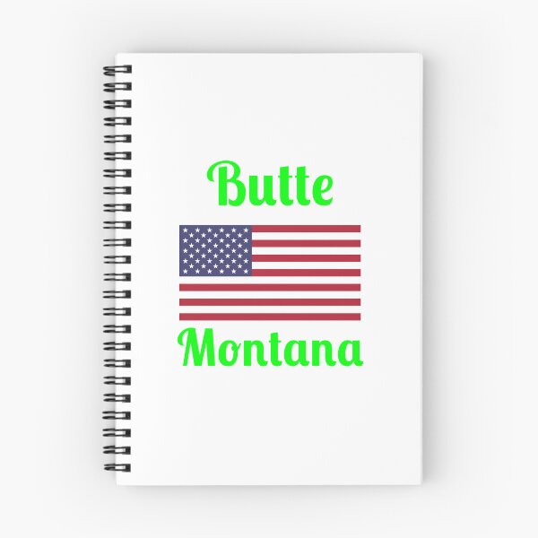 Item preview, Butte Montana - Stylish Prints, designed and sold by Fleetwood1994.