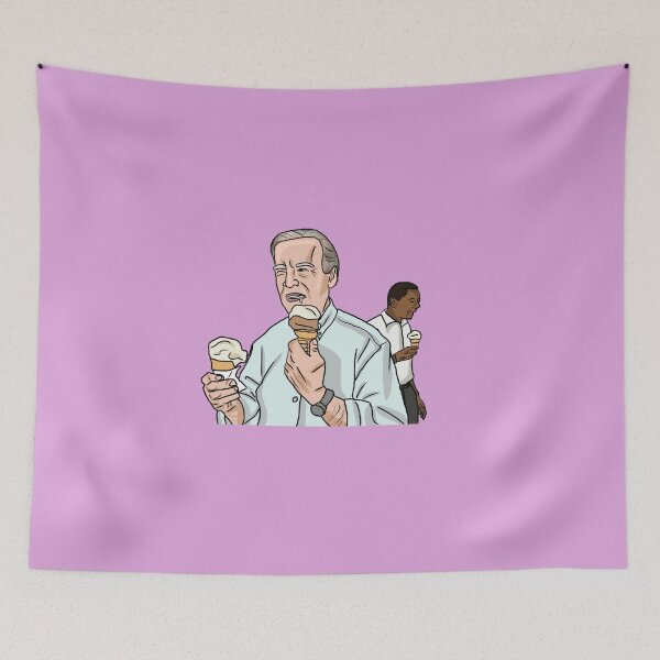 Item preview, Barack Obama Joe Biden comiendo helado designed and sold by MaryWaffles.
