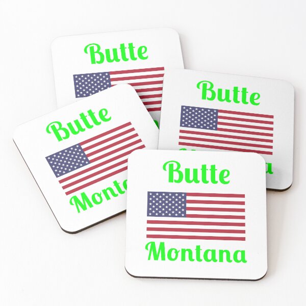 Item preview, Butte Montana - Stylish Prints, designed and sold by Fleetwood1994.
